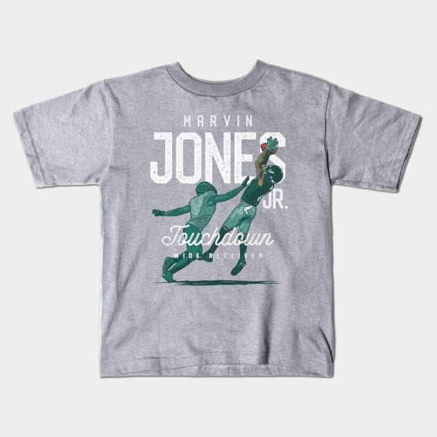 Marvin Jones Jr. Jacksonville Touchdown Kids T-Shirt by Chunta_Design